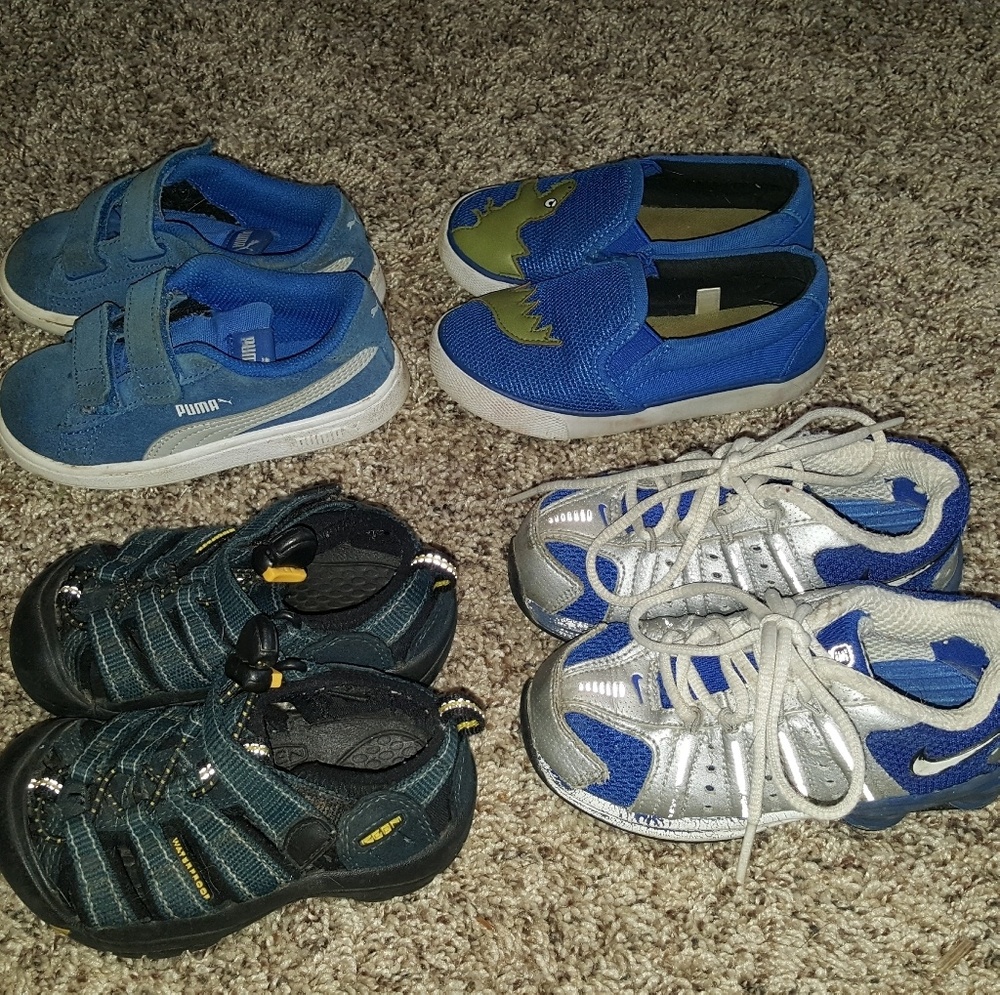 Toddler shoes size 8
